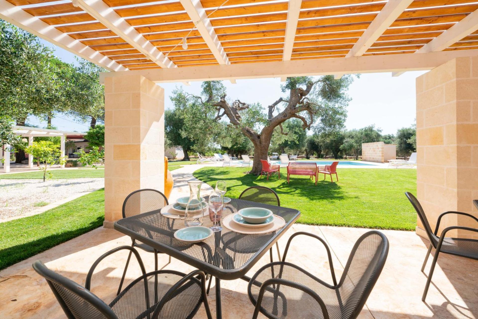 La Favorita Holiday House Сан-Вито-деи- Норманни Экстерьер фото